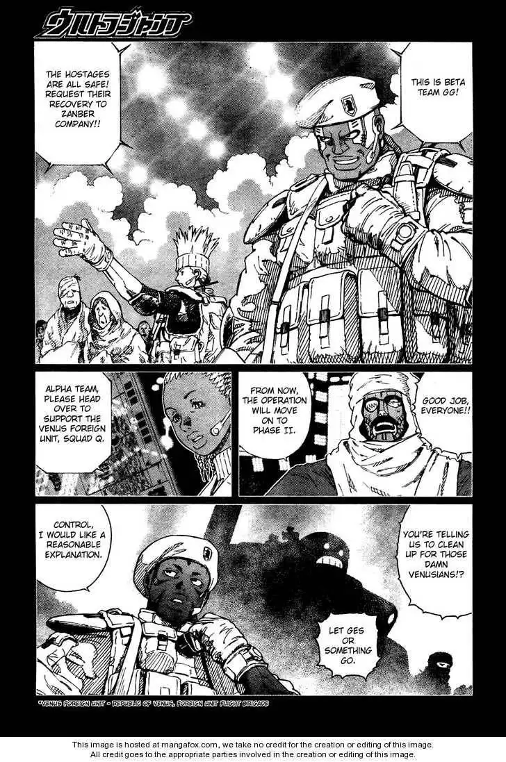 Battle Angel Alita: Last Order Chapter 87 10